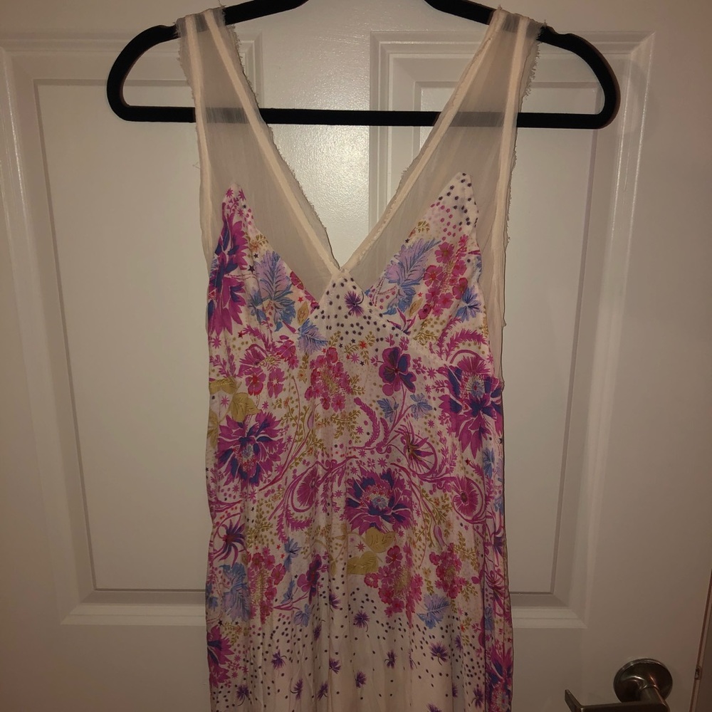 Free people floral dress